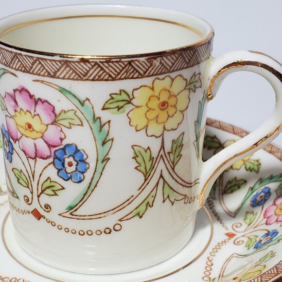 Sutherland Demitasse Espresso (Small) Teacup and Saucer Vintage - Picture 3 of 8